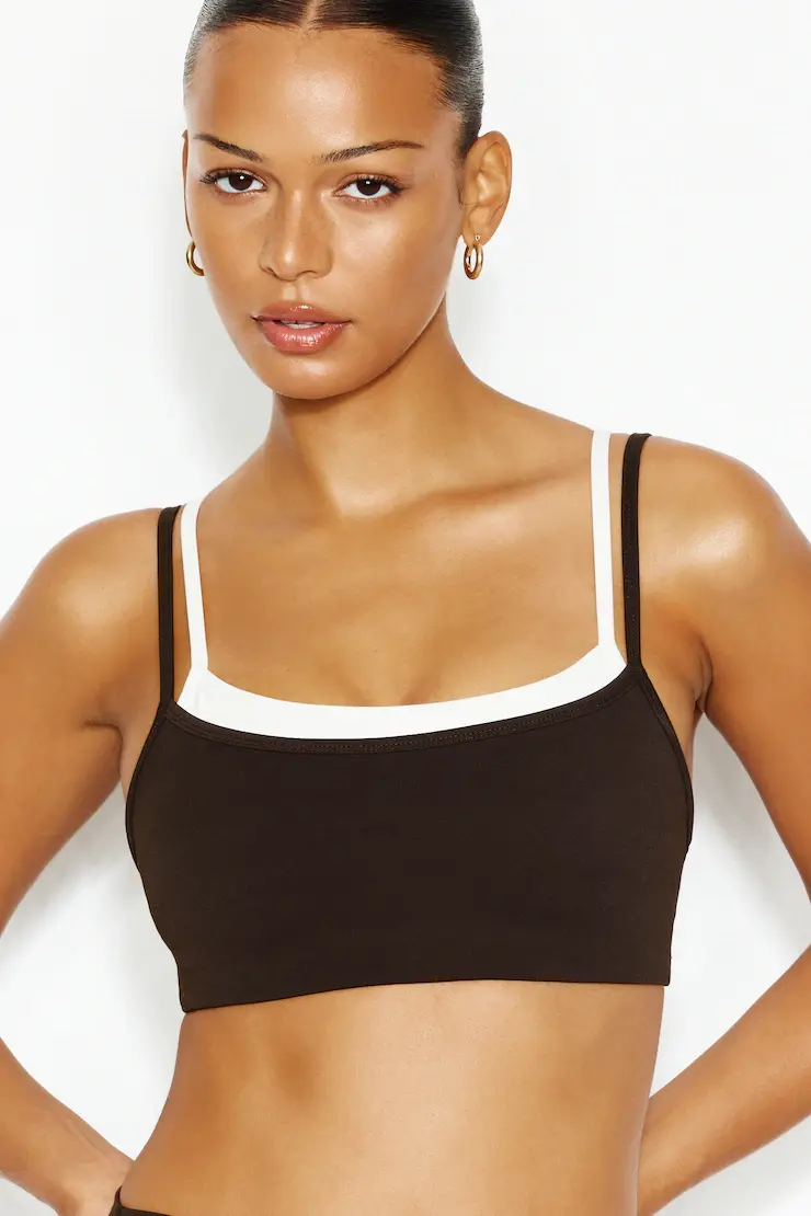 Active Double Layer Bra