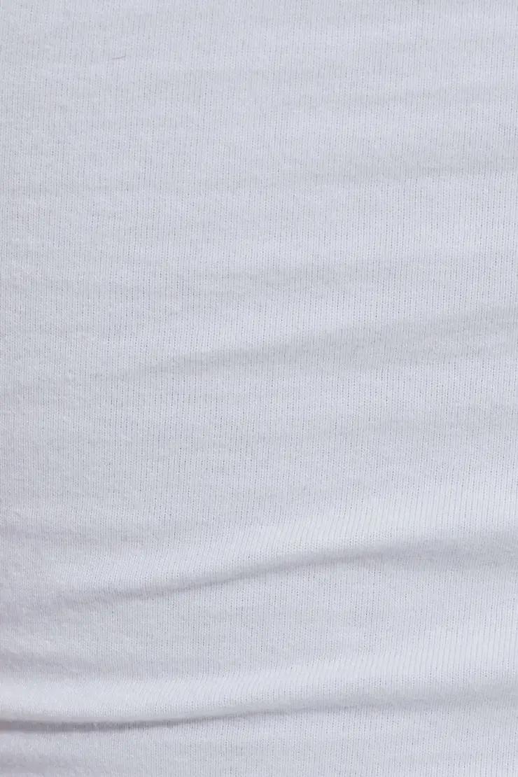 High Neck Cotton Tank Top - Image 4