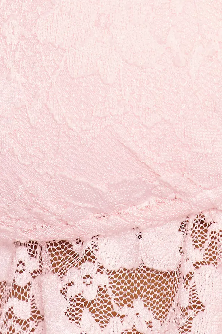Lace Babydoll Flyaway Halter Top - Image 8