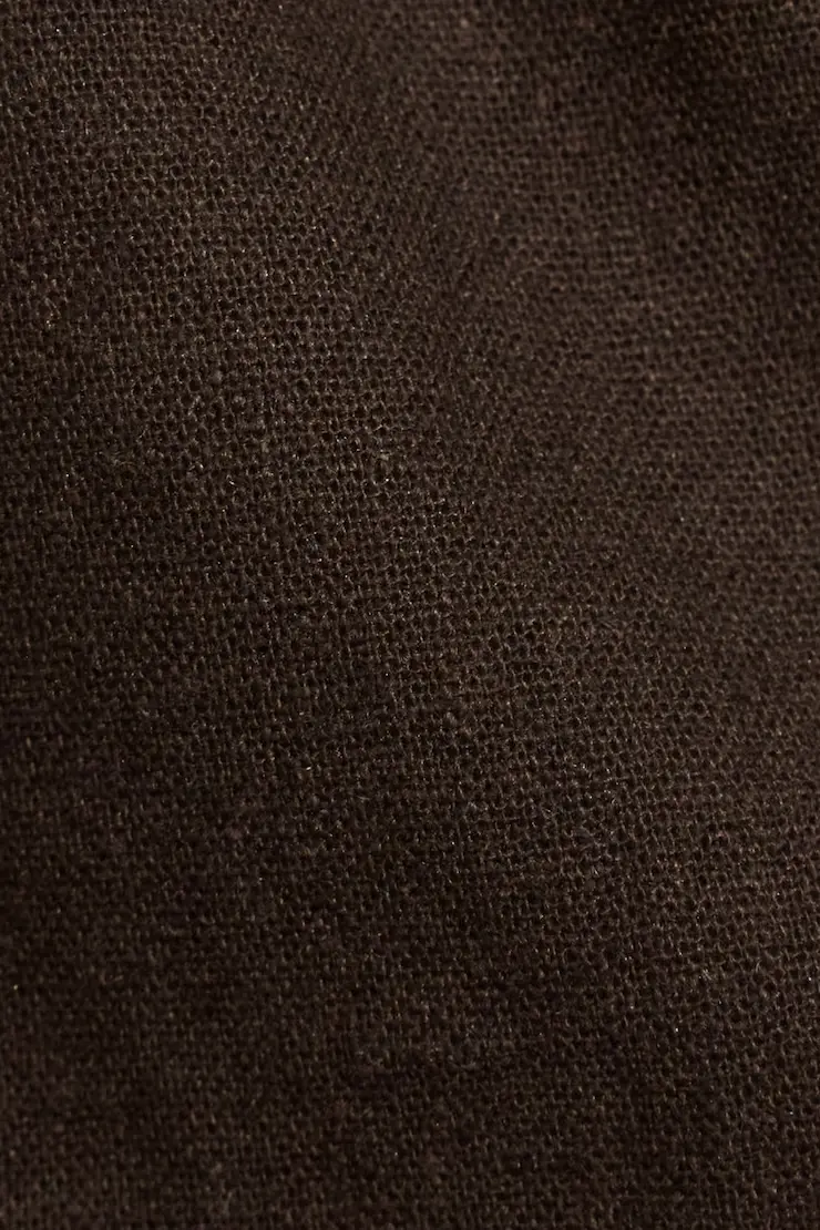 Linen Flyaway Halter Top - Image 4