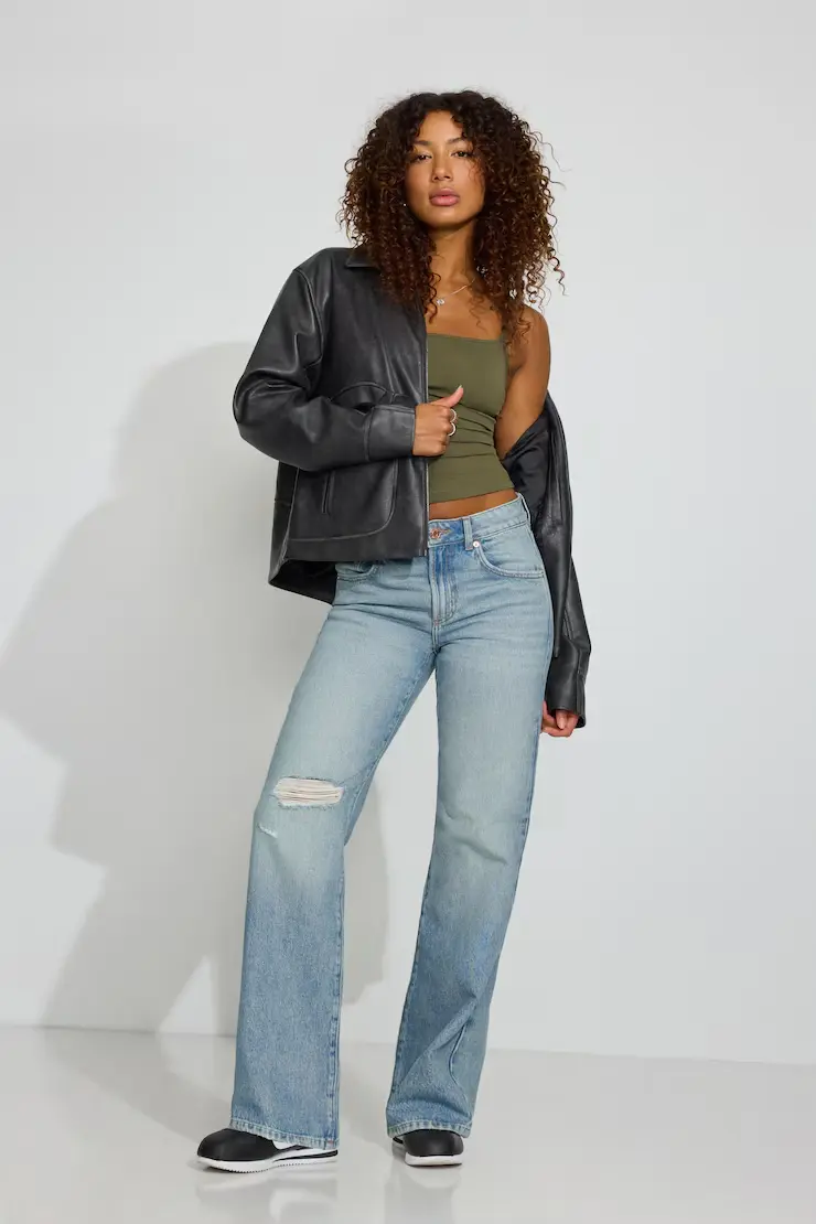 90S Straight Jeans - Image 3