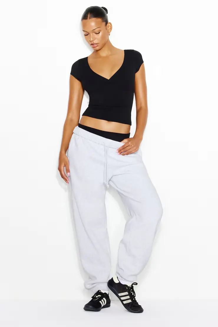 Sleek Crossover T-Shirt - Image 2