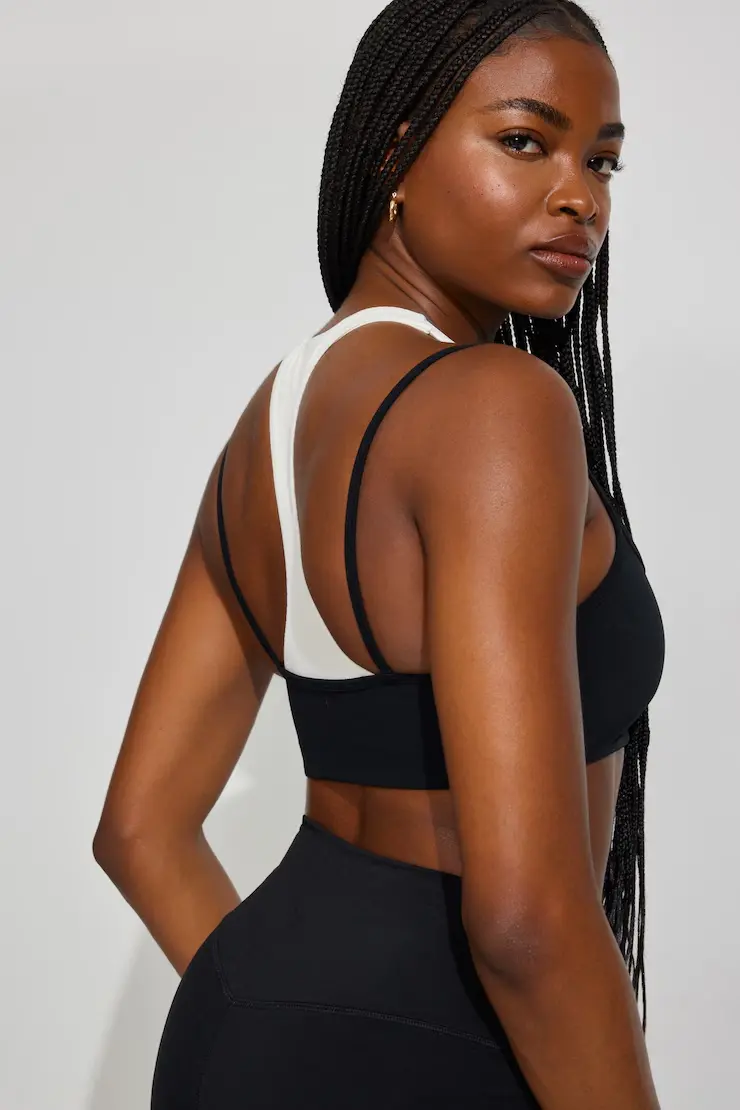 Ribbed Active Top - Image 4