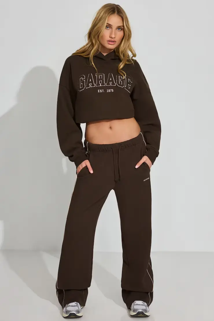 Ultrafleece Straight Leg Sweatpants With Piping