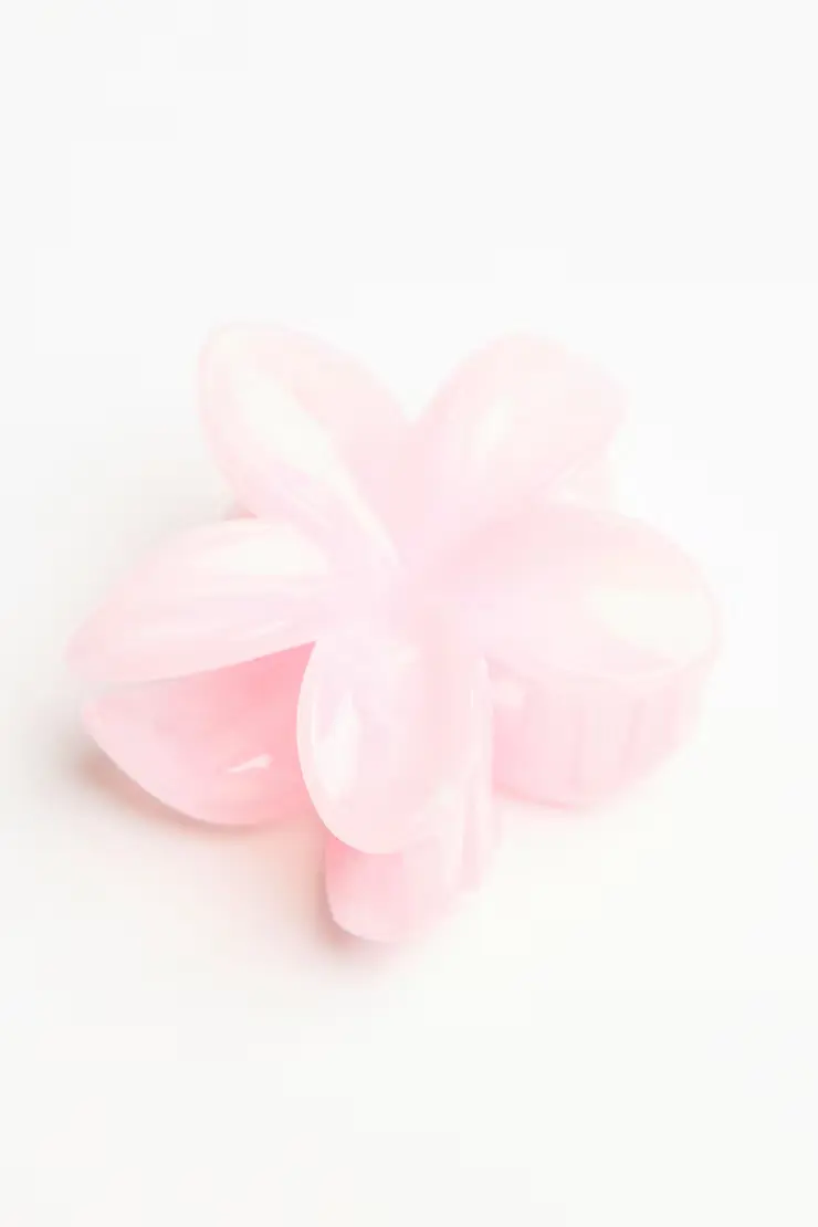 Flower Hair Claw