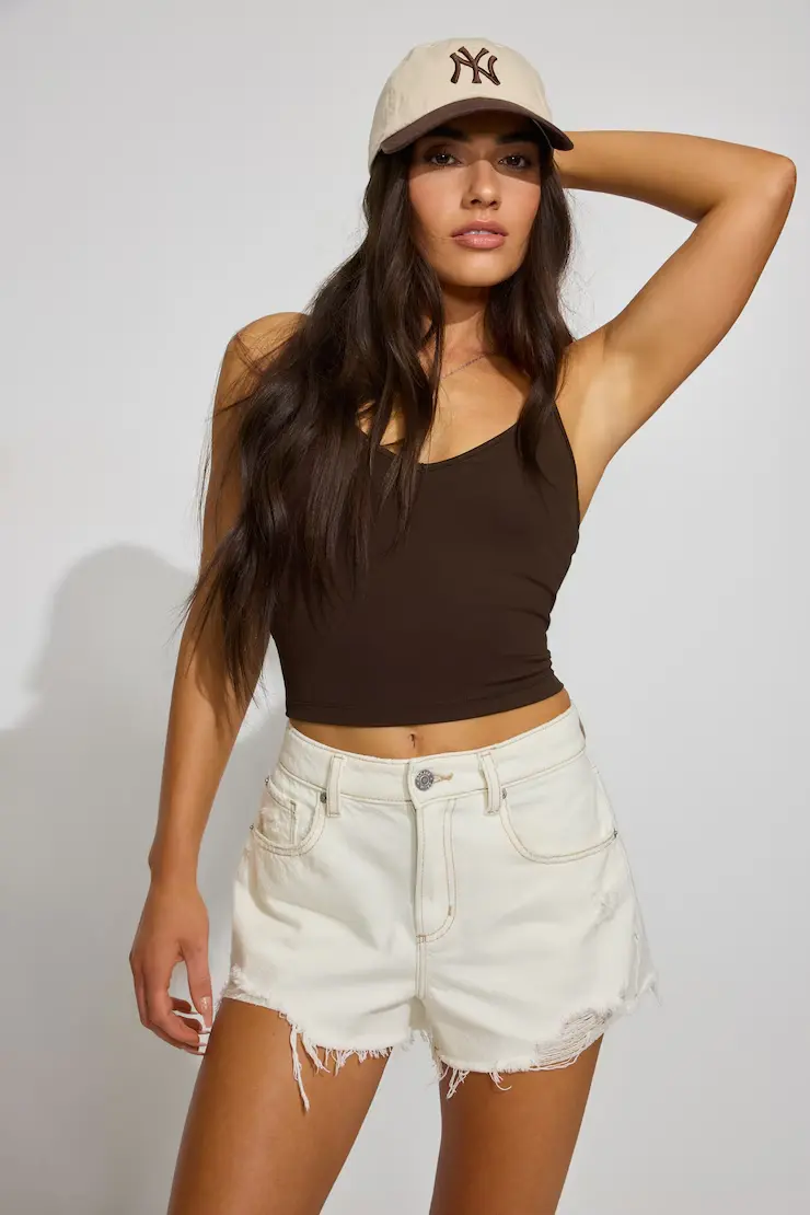 Denim Festival Shorts - Image 2