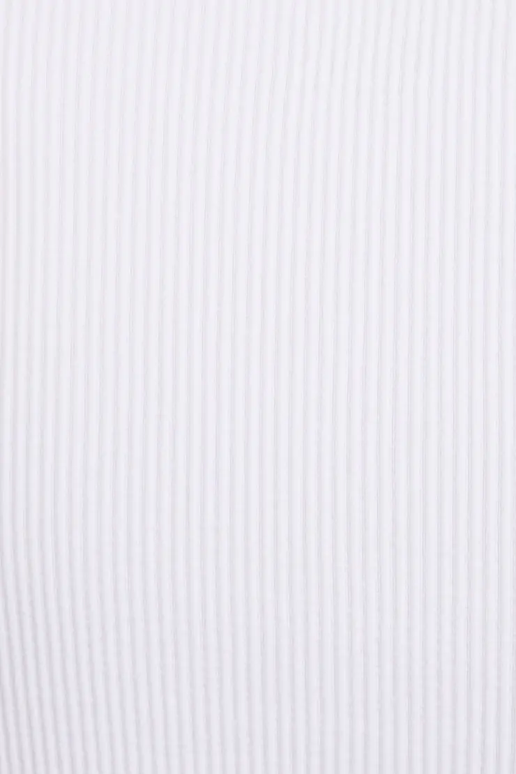 Sonia Seamless Plunge Tee - Image 5