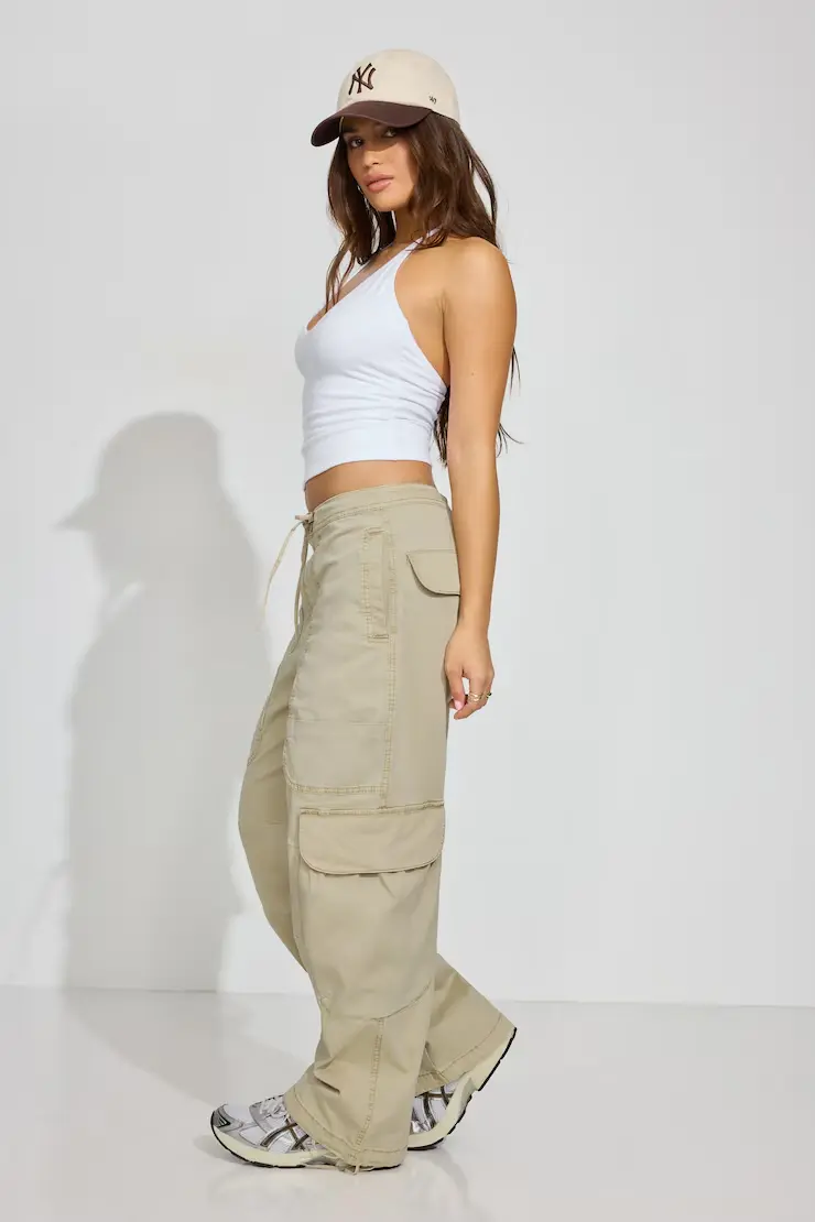 Wide Cargo Pants - Image 3