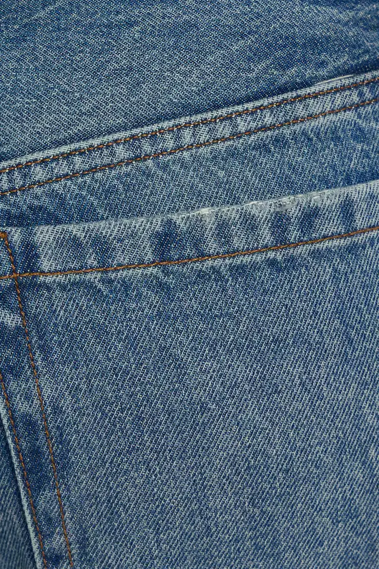 Low Rise Baggy Jeans - Image 4