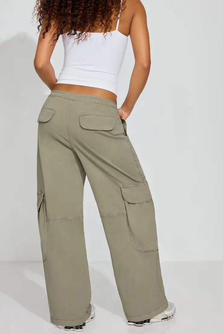 Wide Cargo Pants - Image 3