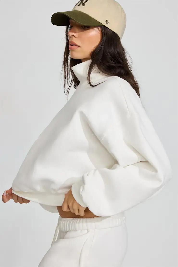 Ultrafleece Bubble Mock Neck Sweater - Image 2
