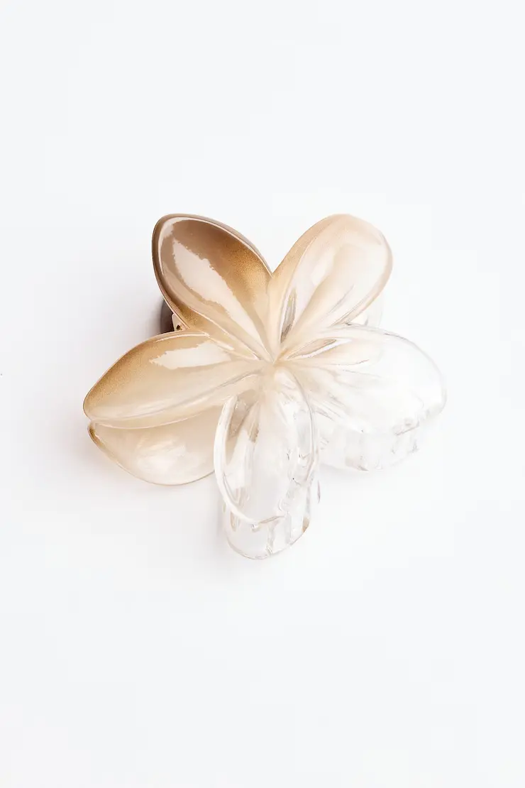 Flower Hair Claw