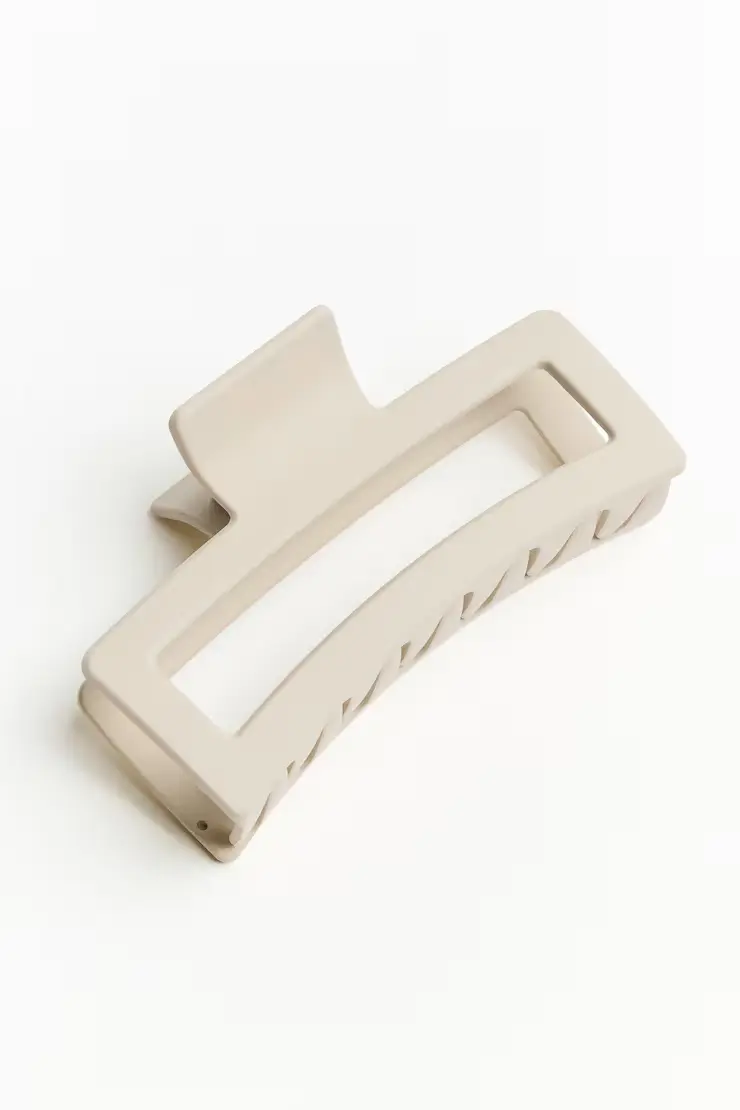 Oversized Rectangle Claw Clip