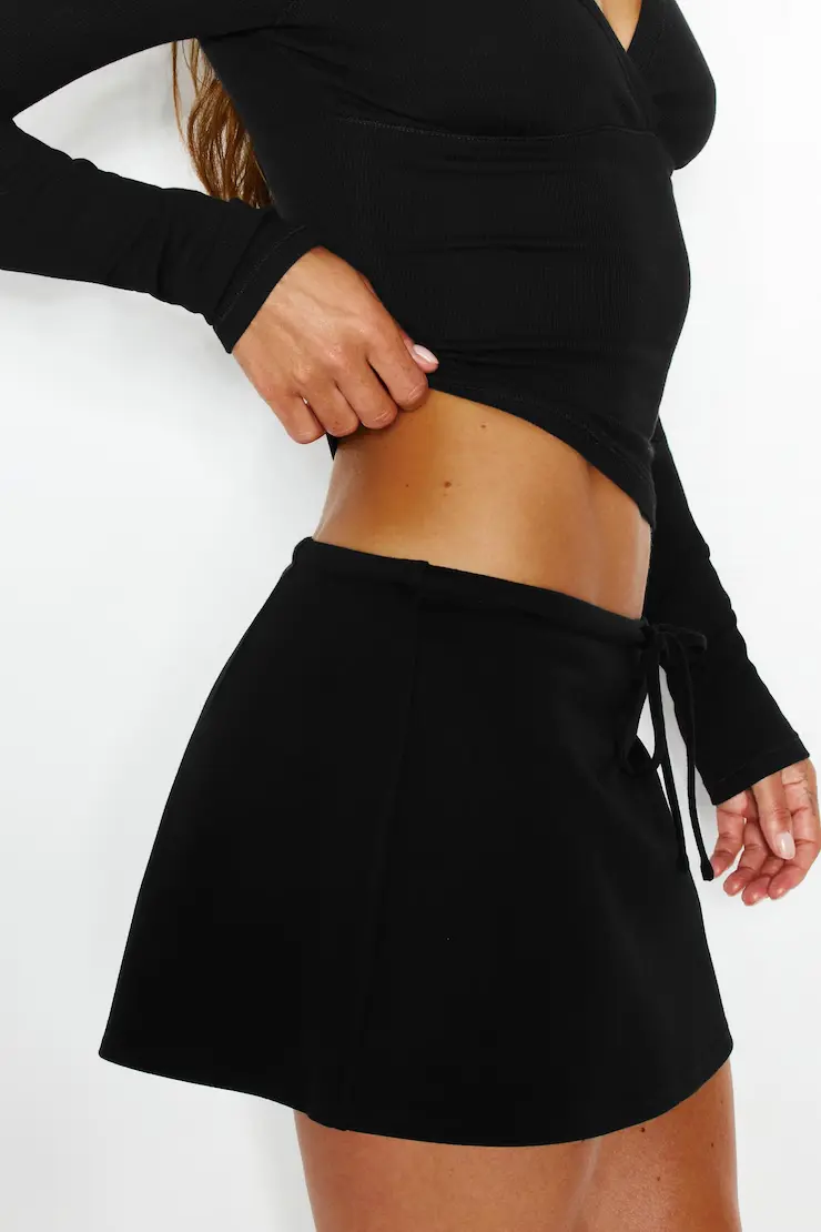 Waistband Micro Skort - Image 4