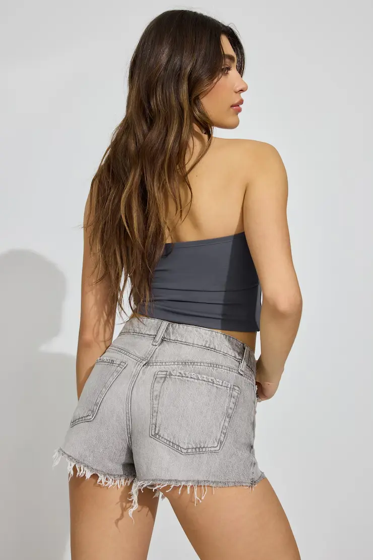 Denim Festival Shorts - Image 4