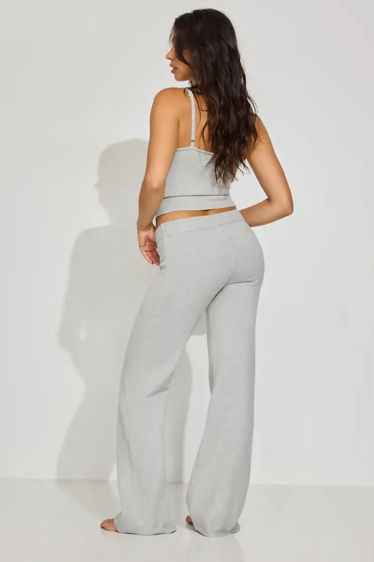 Straight Leg Sweater Pants - Image 3