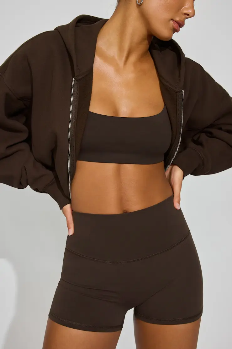 Ultrafleece Cotton Zip Hoodie