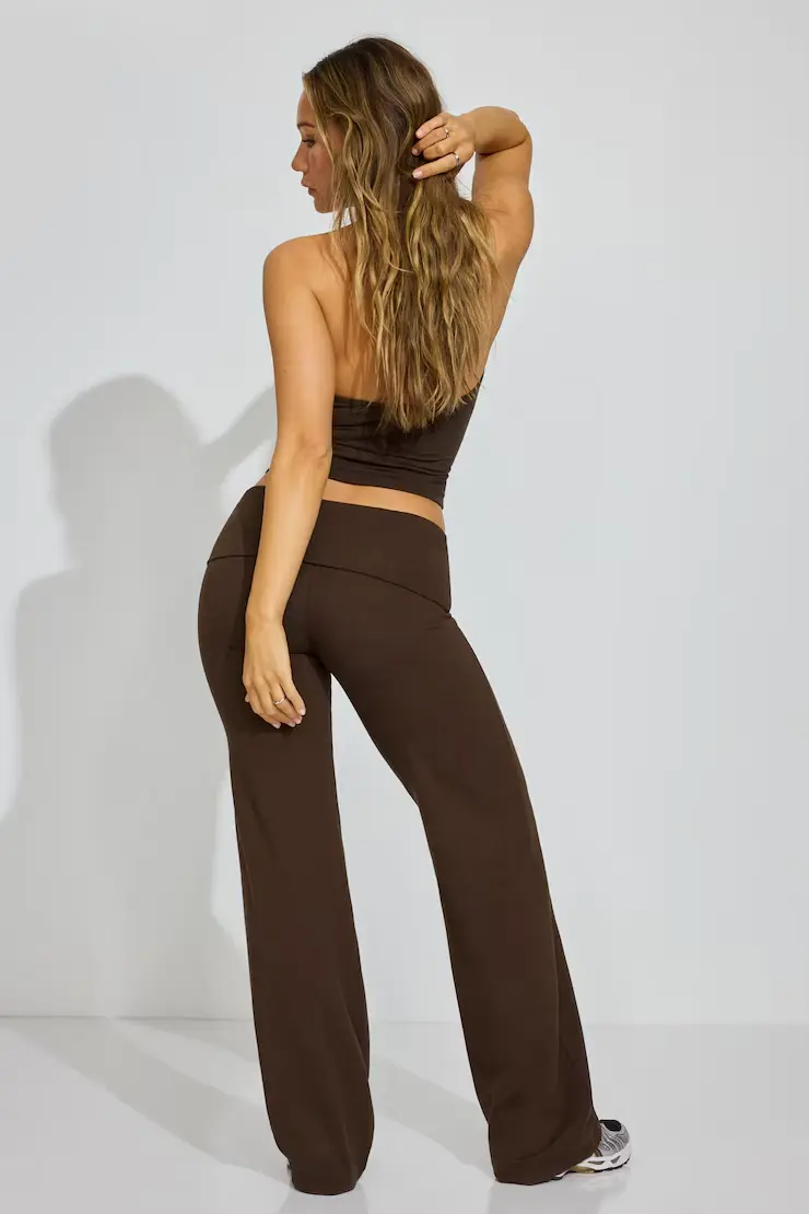Stretchterry Foldover Pants - Image 3