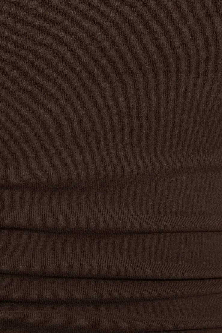 Supersoft Crewneck Cropped T-Shirt - Image 5