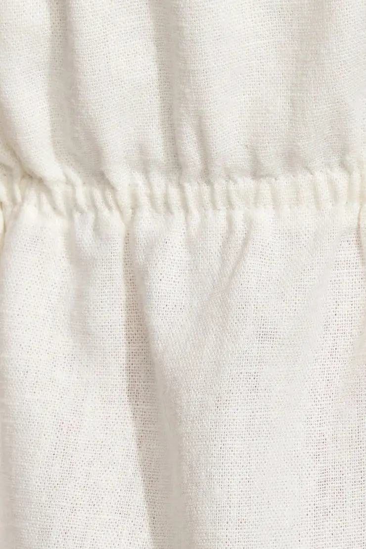 Linen Flyaway Halter Top - Image 4