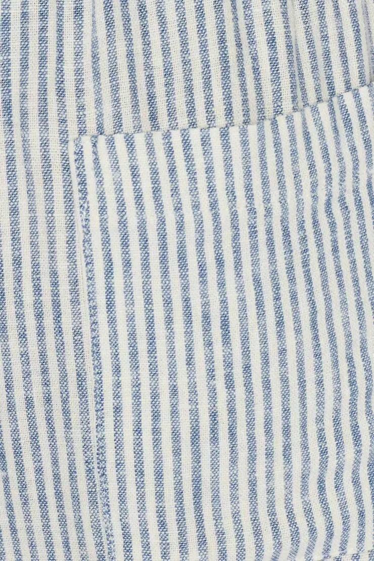 Millie Linen Pull-On Pants - Image 4