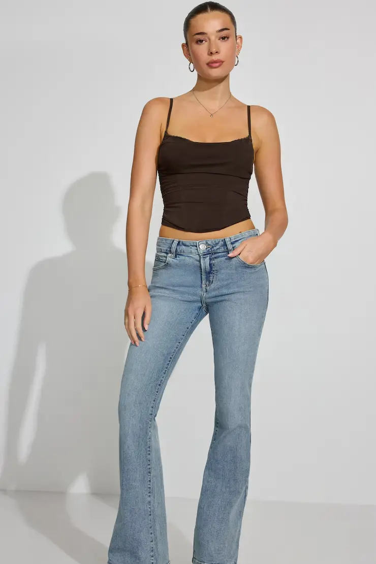 Ally Mesh Peekaboo Bustier - Image 3