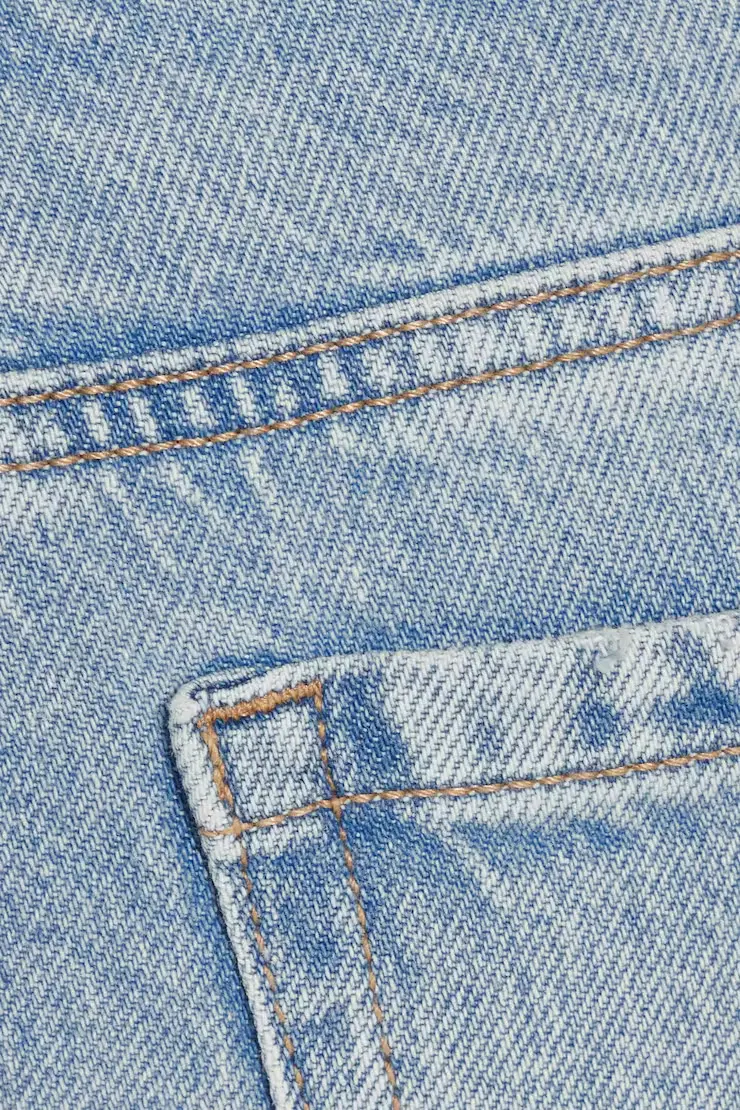 Ultra Low Rise Straight Jeans - Image 4