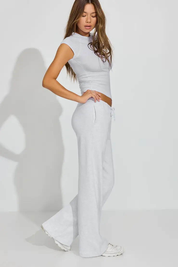 Softterry Wide Leg Sweatpants - Image 2