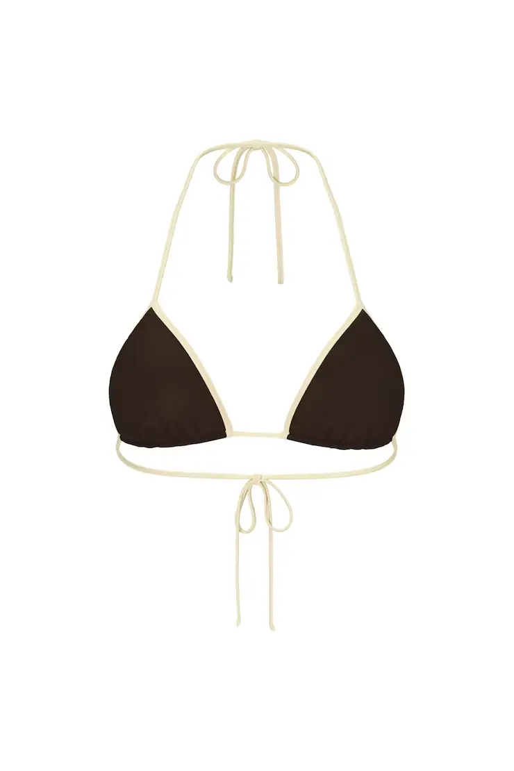 Slider Triangle Bikini Top - Image 2