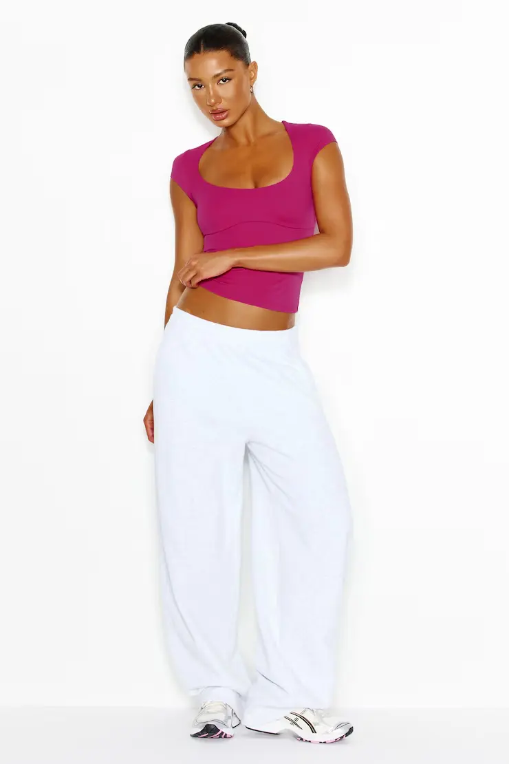 Sleek Underbust T-Shirt - Image 2