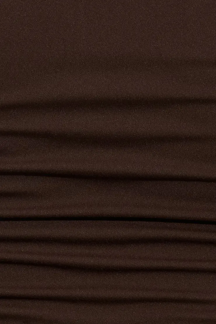 Sleek Plunge Halter Top - Image 5