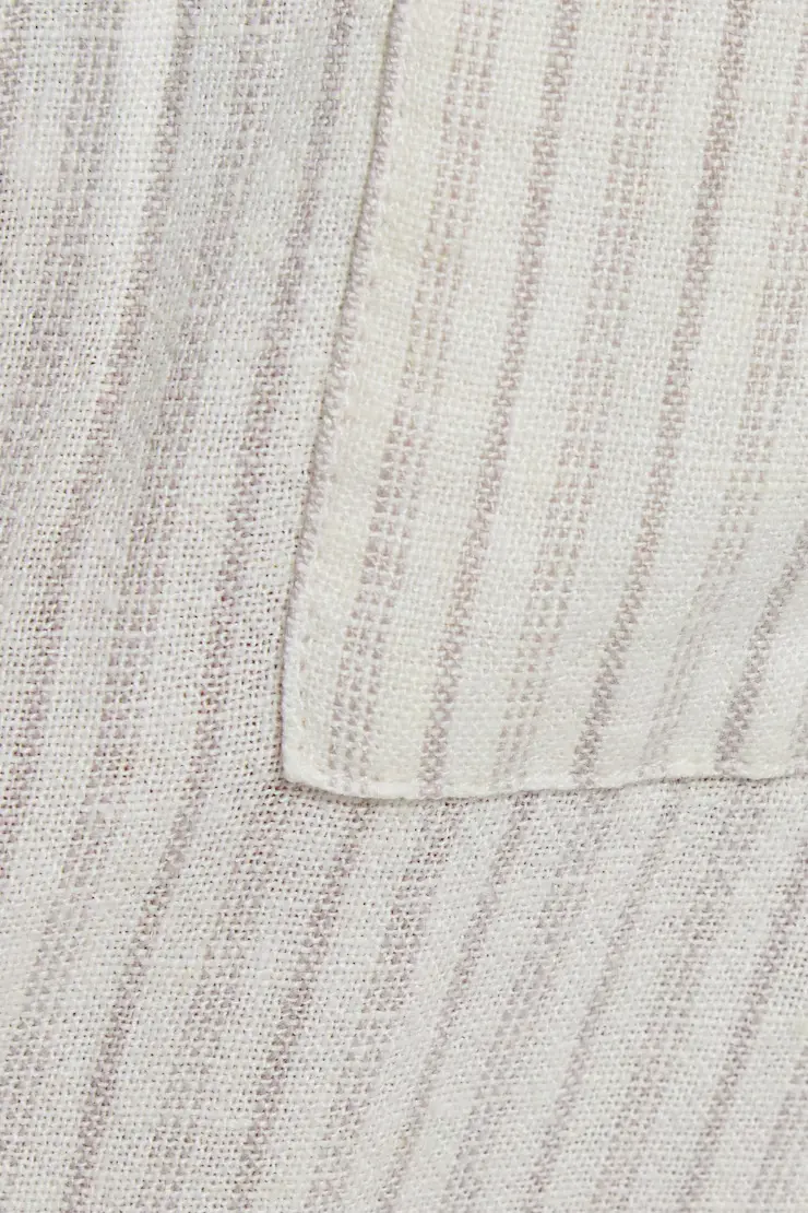 Millie Linen Pull-On Pants - Image 5