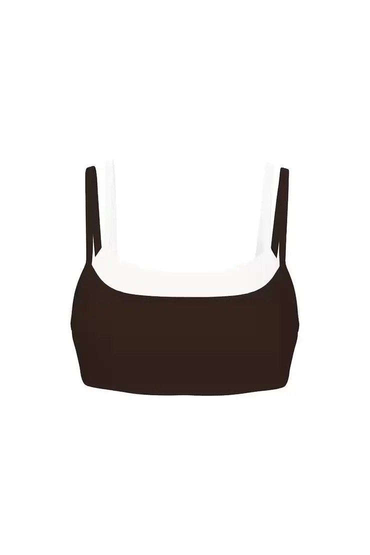 Active Double Layer Bra - Image 2