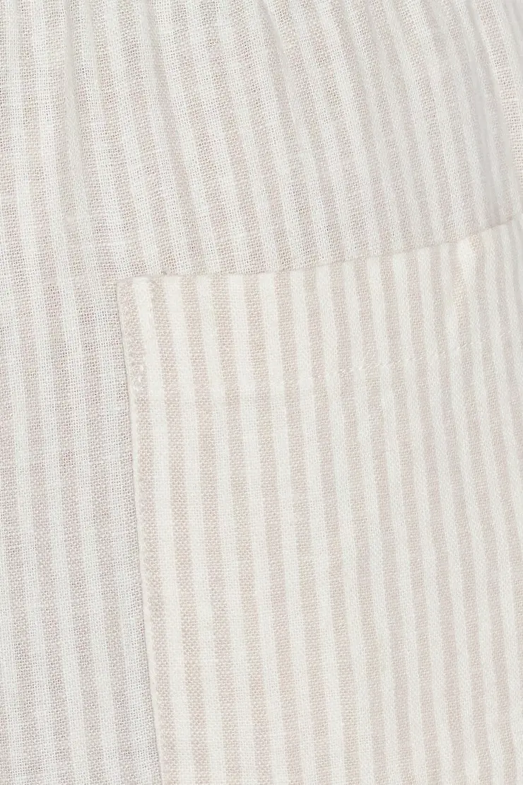 Millie Linen Pull-On Pants - Image 4
