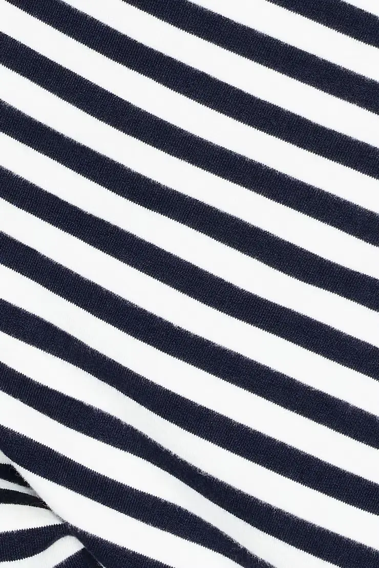 Stretchterry Off Shoulder Top - Image 8