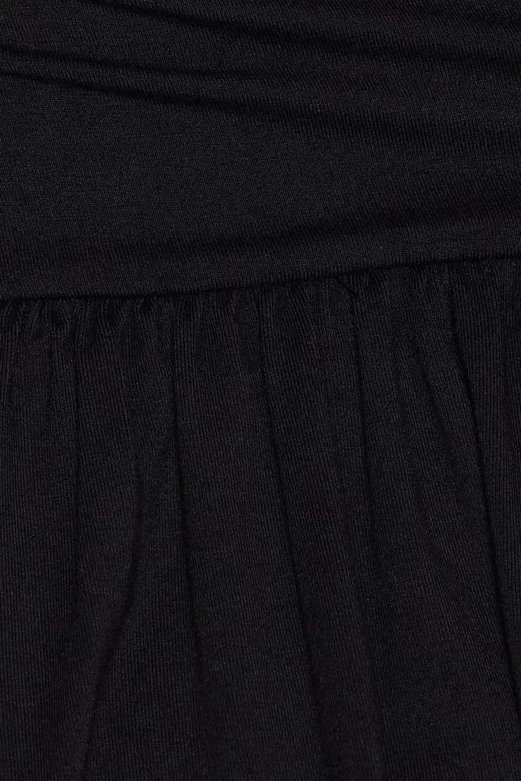 Sweetheart Neckline Mini Dress - Image 4
