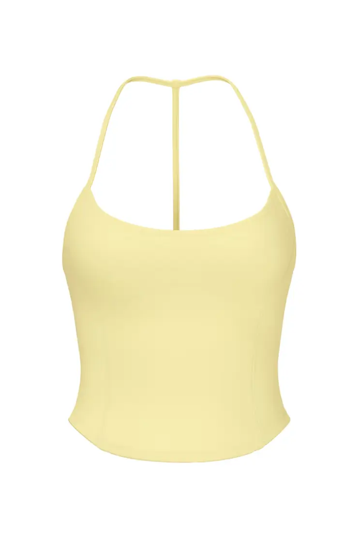 Active Underbust T-Back Cami Top - Image 2