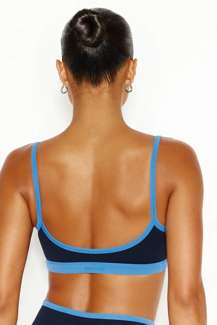 Active Low Back Micro Bra - Image 6