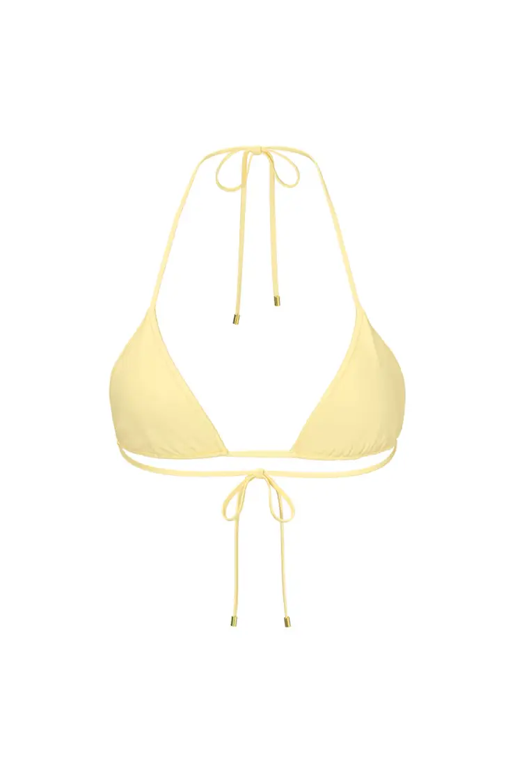 High Triangle Bikini Top - Image 2