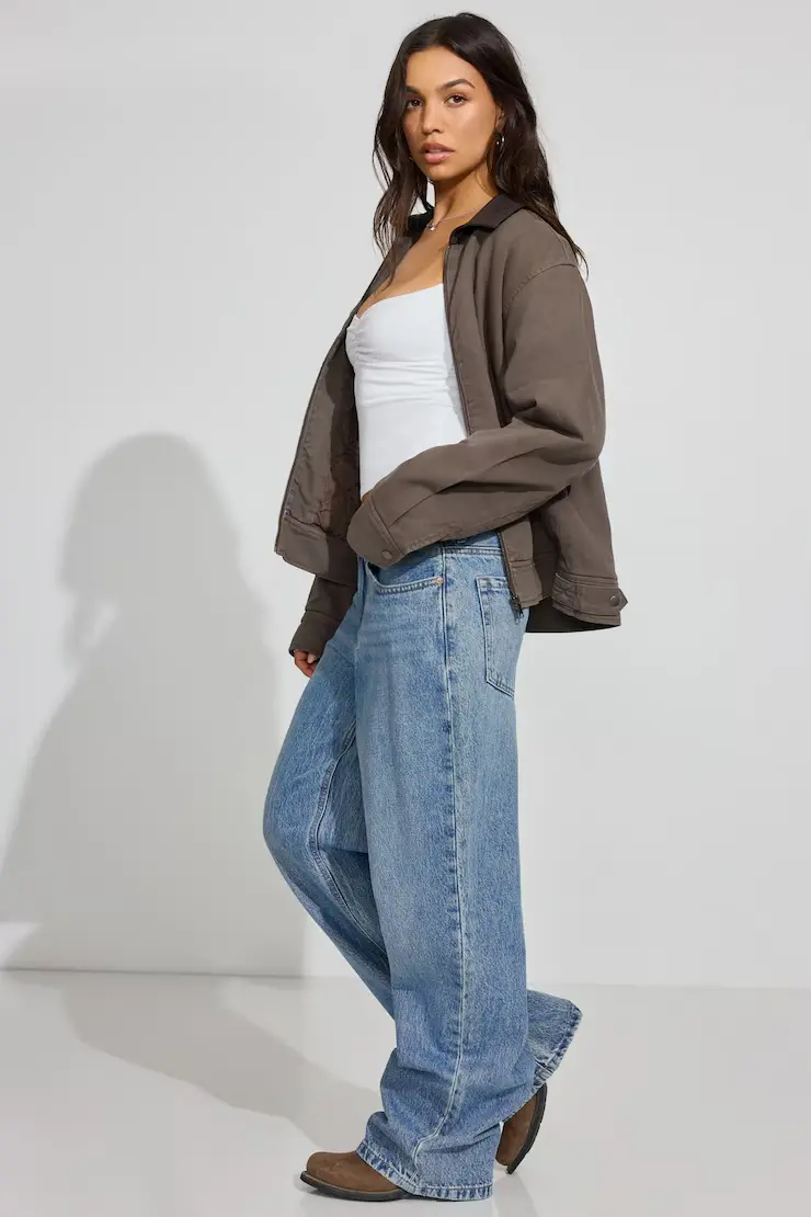 Twill Worker Jacket - Image 2