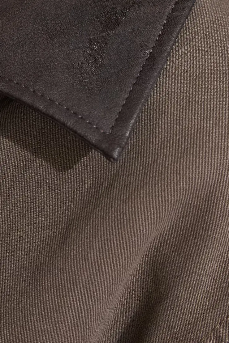 Twill Worker Jacket - Image 5