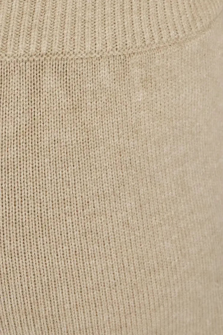 Straight Leg Sweater Pants - Image 4
