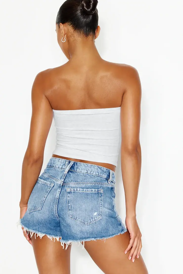 Denim Festival Shorts - Image 5