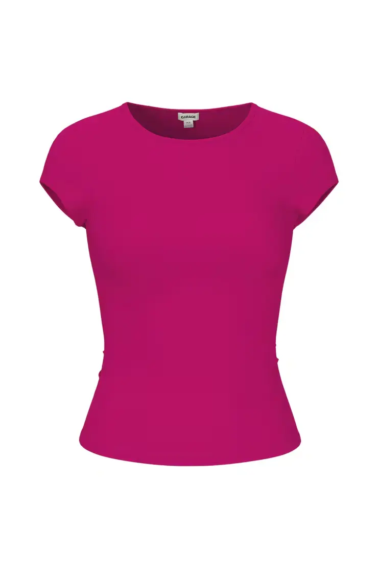 Sleek Crewneck T-Shirt - Image 2