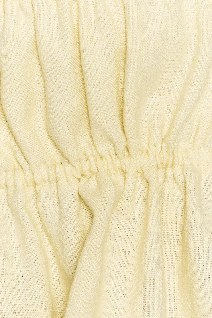 Linen Flyaway Halter Top - Image 5