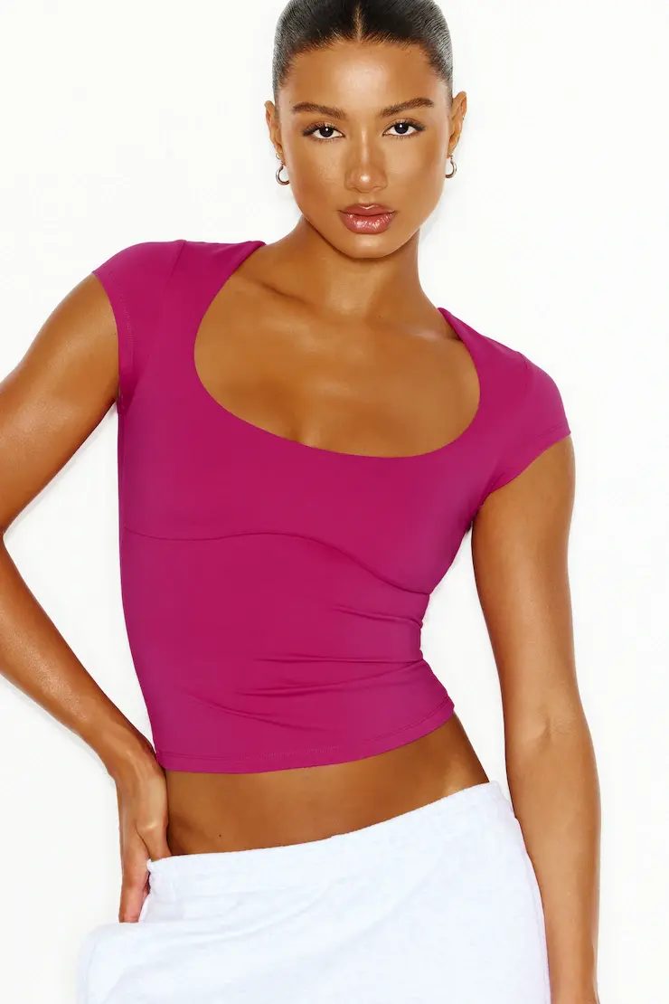 Sleek Underbust T-Shirt