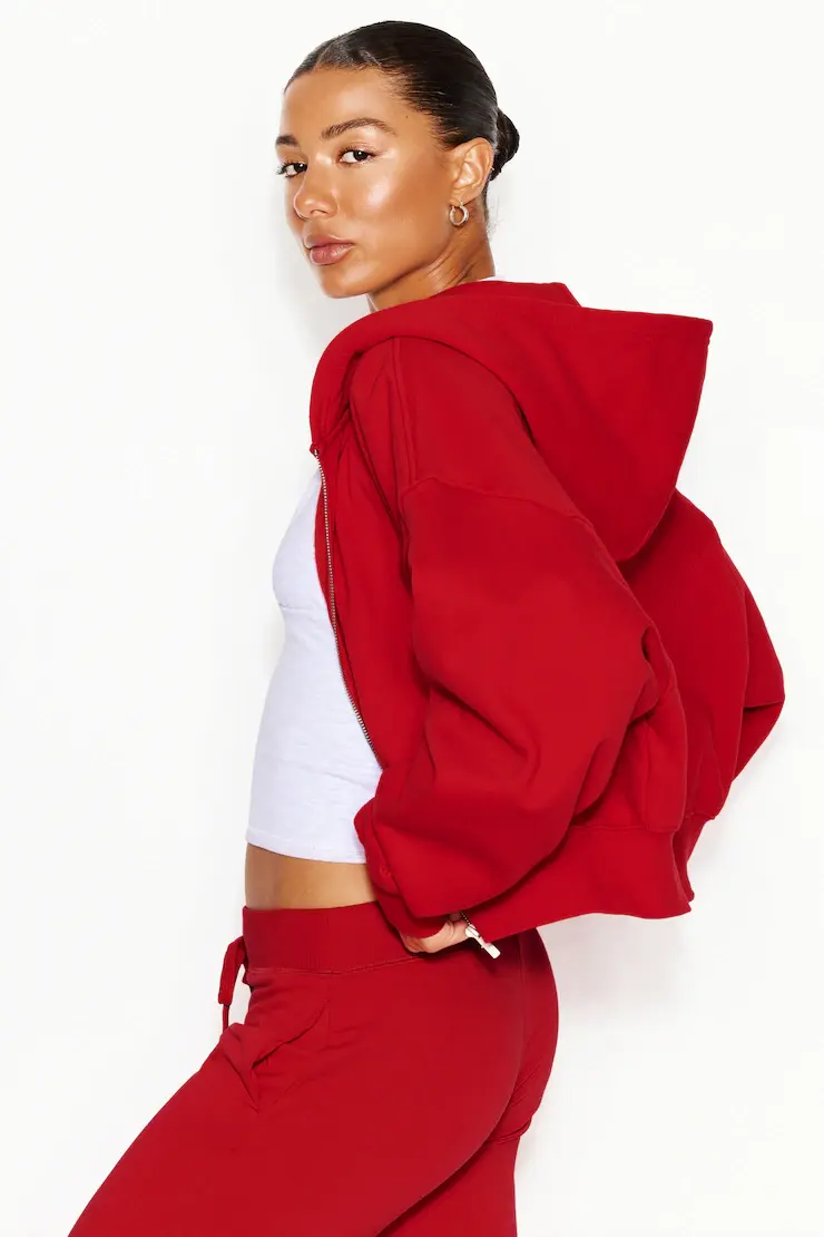 Ultrafleece Cotton Zip Hoodie - Image 4