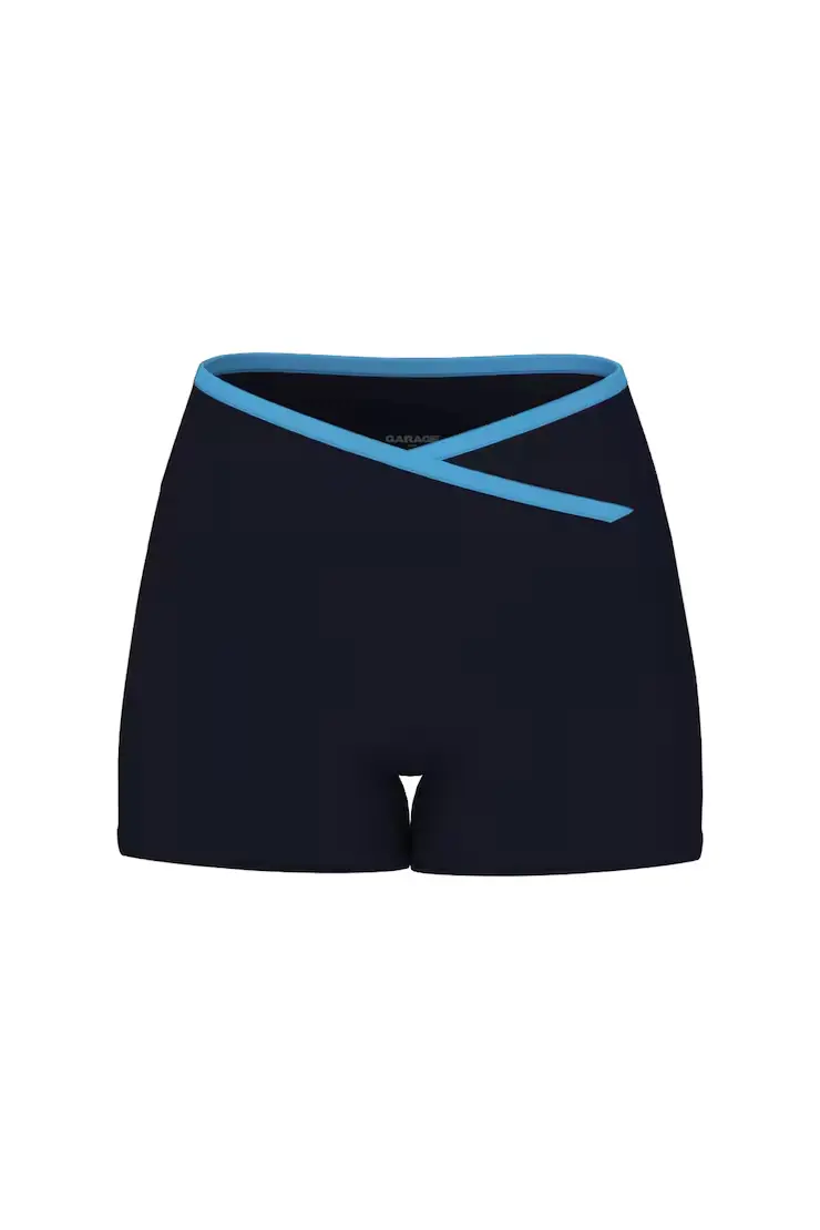Active Cross Front Shorts - Image 2