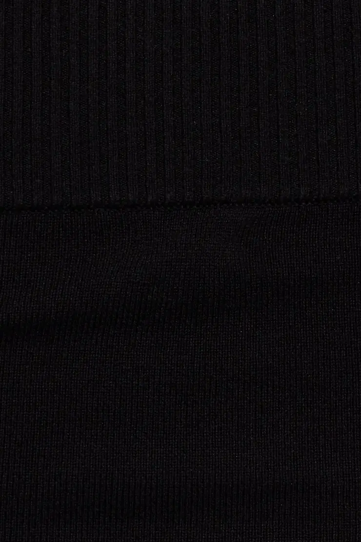 Reya Fitted Off Shoulder Sweater - Image 4