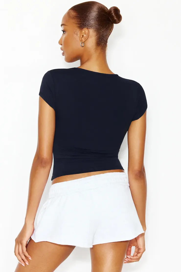 Sleek Crewneck T-Shirt - Image 3